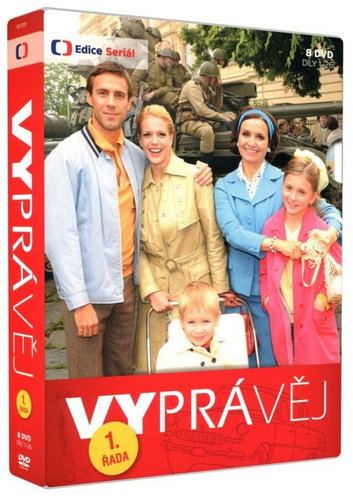Vyprávěj (Tell) - Series 1 (8 DVDs) - DVD - DVD Film - Main image