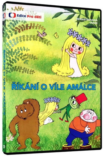 Říkání o víle Amálce - HD remaster verze - DVD - Film na DVD - Hlavní obrázek