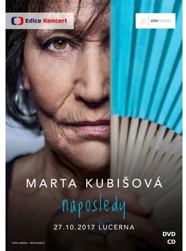 Kubišová Marta: Naposledy - DVD + CD - DVD Film - Main image