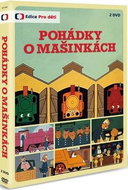 Pohádky o mašinkách - DVD - Film na DVD