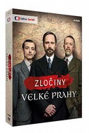 Zločiny Velké Prahy (4DVD) - DVD - Film na DVD