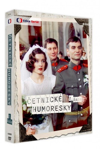 Chetnik Humoresky 2. series (6DVD) - DVD - DVD Film - Main image