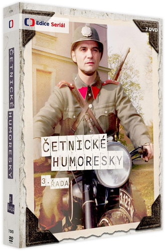 Chetnik Humoresky 3. series (7DVD) - DVD - DVD Film - Main image