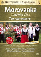 Moravanka: Ten večer májový - Zlaté hity CD 4 - CD - Hudební CD