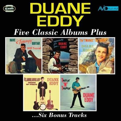 Eddy Duane: Five Classic Albums Plus (2x CD) - CD - Music CD - Main image