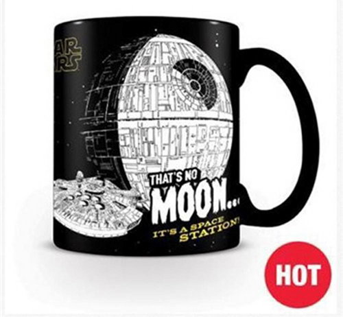 Proměňovací Star Wars - That's No Moon (0,3 l.) - Hrnek - Hrnek - Main image