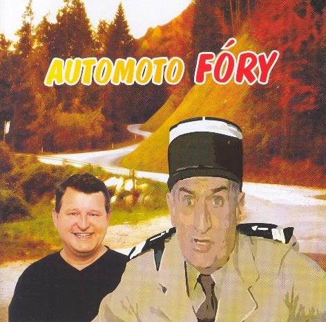 Faltus Václav: Automotofóry - CD - Music CD - Main image