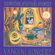 Hradišťan, Spirituál kvintet: Vánoční koncert - CD - Music CD