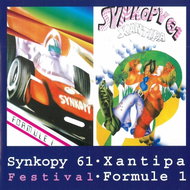 Synkopy 61: Festival - Xantipa - Formula 1 (2x CD) - CD - Music CD