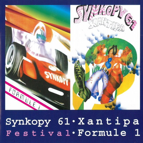 Synkopy 61: Festival - Xantipa - Formula 1 (2x CD) - CD - Music CD - Main image
