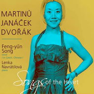 Song Feng-yün, Navrátilová Lenka: Písní k srdci: Martinů - Janáček - Dvořák - CD - Hudební CD