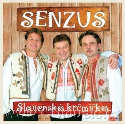 Senzus: Slovenská krčmička - CD - Music CD - Main image