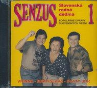 Senzus: Slovenská rodná dedina (1) - CD - Music CD