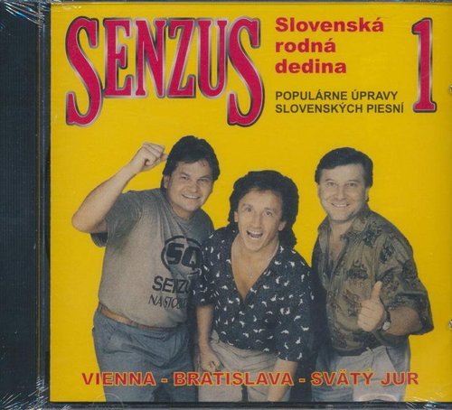 Senzus: Slovenská rodná dedina (1) - CD - Music CD - Main image
