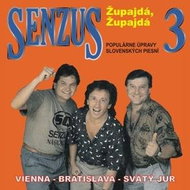Senzus: Župajda, Župajda (3) - CD - Music CD