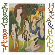 Hutka Jaroslav, Hladík Radim: Zahrady radosti - CD - Hudební CD