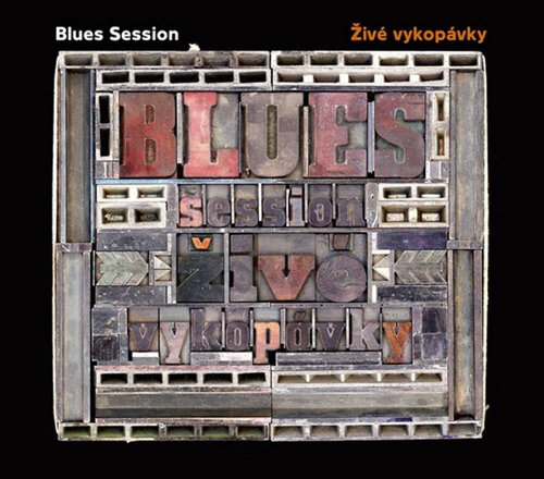 Blues Session: Live Excavations - CD - Music CD - Main image