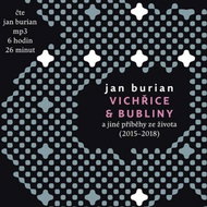 Burian Jan: Storms and Bubbles - MP3-CD - Music CD