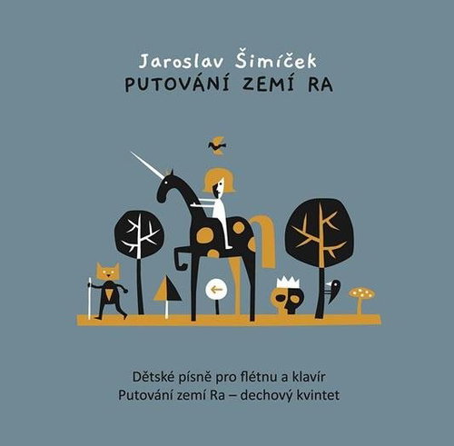 Various: Jaroslav Šimíček - Putování země Ra - CD - Music CD - Main image