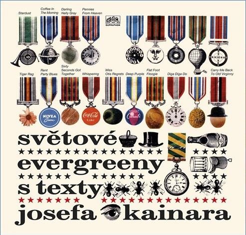 Various: World Evergreens with lyrics by Josef Kainar - CD - Music CD - Main image