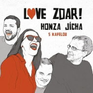 Honza Jícha with the band: Love good luck! - CD - Music CD