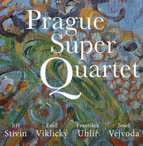 Prague Super Quartet: Prague Super Quartet - CD - Music CD - Main image