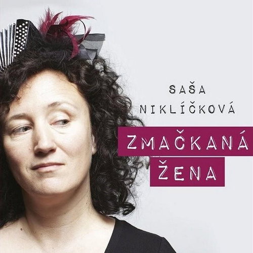 Niklíčková Saša: Crumpled Woman - CD - Music CD - Main image