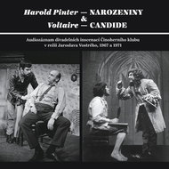 Činoherní klub: Narozeniny / Candid (4x CD) - CD - Hudební CD