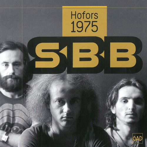SBB: Hofors 1975 - CD - Hudební CD - Main image