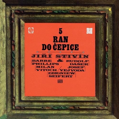 Stivín Jiří: 5 ran do čepice - CD - Music CD - Main image