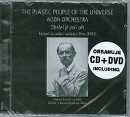 Plastic People Of The Universe: Obešel já polí pět (CD+DVD) - CD - Hudební CD