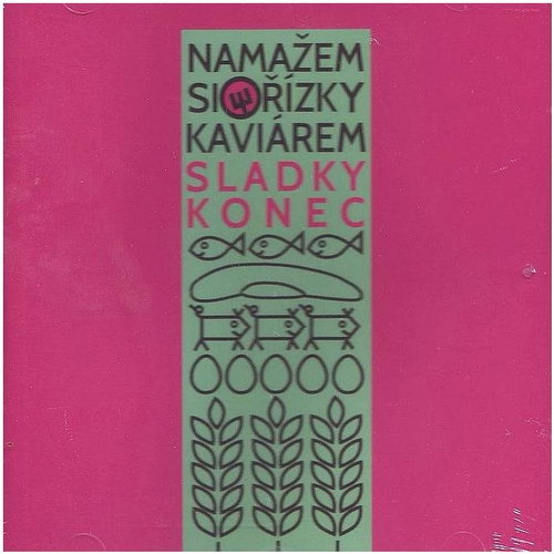 Sladký koniec: caviar on the cuttings - CD - Music CD - Main image