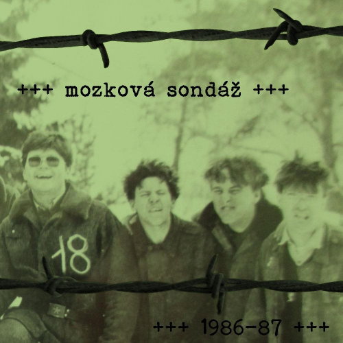 Mozková sondáž: Mozková sondáž 1986-87 - CD - Music CD - Main image