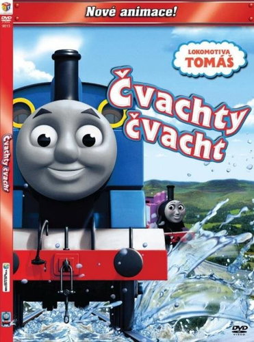 Lokomotiva Tomáš: Čvachty čvacht - DVD - Film na DVD - Main image