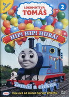 Lokomotiva Tomáš - Hip! Hip! Hurá! - Film na DVD