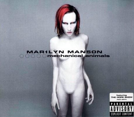 Marilyn Manson: Mechanical Animals (1998) - CD - Music CD - Main image