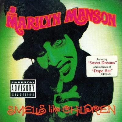 Marilyn Manson: Smells Like Children (Edition 1999) - CD - Music CD - Main image