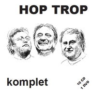 Hudební CD Hop Trop: Komplet (10x CD + DVD) - CD+DVD - Hudební CD