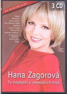 Zagorová Hana: Ty nejlepší z nejlepších hitů (3x CD) - CD - Hudební CD