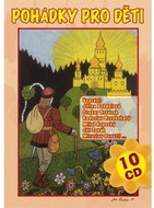 Various: Pohádky pro děti (10x CD) - CD - Hudební CD