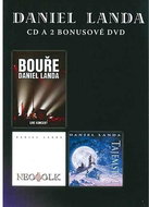 Landa Daniel: Neofolk, Bouře a Tajemství (3 disky) - 2x DVD+CD - Hudební DVD