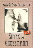 Šimek Miloslav, Grossmann Jiří: Návštěvní den 1 - 4 (4x CD) - CD - Music CD