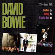 Bowie David: Heathen + Reality + A Reality Tour (2x CD + DVD) - CD - Hudební CD
