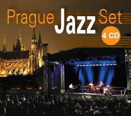 Various: Prague Jazz Set 12 (4x CD) - CD - Hudební CD