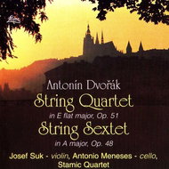 Suk Josef, Antonio Meneses: String Quartet and Sextet - CD - Music CD
