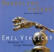 Viklický Emil, Magdalena Kožená: Tribute to Josip Plečnik - CD - Music CD