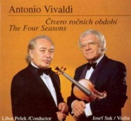 Suk Josef, Libor Pesek, PKF: Vivaldi: Four Seasons - CD - Music CD