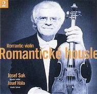 Suk Josef, Josef Hall: Romantické housle 2 - CD - Music CD