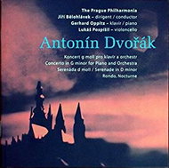 Bělohlávek Jiří, Prague Philharmonic: Piano Concerto in G minor, Rondo, Nocturne - CD - Music CD
