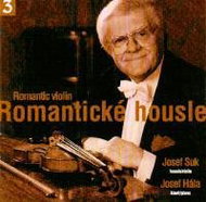 Suk Josef, Josef Hall: Romantické housle 3 - CD - Music CD